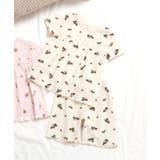 アイボリー | いちご・アイス柄ワッフルパジャマ | F.O.Online Store