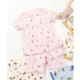 ピンク | いちご・アイス柄ワッフルパジャマ | F.O.Online Store