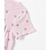 ハート・サクランボ・レモン柄ワッフルパジャマ | F.O.Online Store | 詳細画像12 