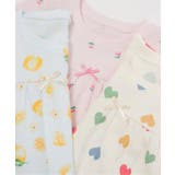ハート・サクランボ・レモン柄ワッフルパジャマ | F.O.Online Store | 詳細画像25 