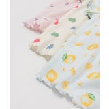 ハート・サクランボ・レモン柄ワッフルパジャマ | F.O.Online Store | 詳細画像26 