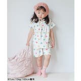 ハート・サクランボ・レモン柄ワッフルパジャマ | F.O.Online Store | 詳細画像6 