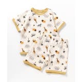 サファリ・恐竜柄ワッフルパジャマ | F.O.Online Store | 詳細画像2