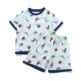 くま・恐竜・サファリ柄ワッフルパジャマ | F.O.Online Store | 詳細画像11 