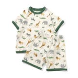 くま・恐竜・サファリ柄ワッフルパジャマ | F.O.Online Store | 詳細画像14 