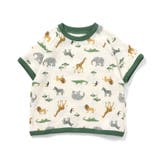 くま・恐竜・サファリ柄ワッフルパジャマ | F.O.Online Store | 詳細画像15 