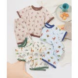 くま・恐竜・サファリ柄ワッフルパジャマ | F.O.Online Store | 詳細画像17 