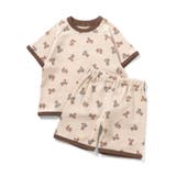 くま・恐竜・サファリ柄ワッフルパジャマ | F.O.Online Store | 詳細画像2 