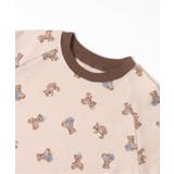 くま・恐竜・サファリ柄ワッフルパジャマ | F.O.Online Store | 詳細画像5 