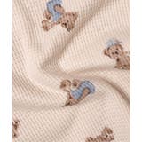 くま・恐竜・サファリ柄ワッフルパジャマ | F.O.Online Store | 詳細画像7 