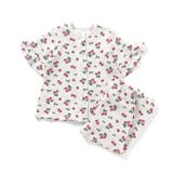 アイボリー | WEB限定  いちご総柄前あきパジャマ | F.O.Online Store