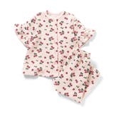 ピンク | WEB限定  いちご総柄前あきパジャマ | F.O.Online Store