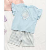 サックス | WEB限定 ガーリーモチーフかぶりコーディネートセット | F.O.Online Store