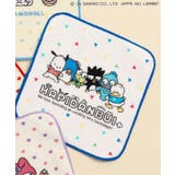 ブルー | サンリオキャラクターズミニタオルハンカチ | F.O.Online Store