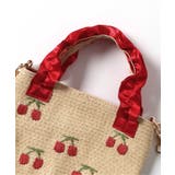 さくらんぼ刺繍ペーパーポシェット | F.O.Online Store | 詳細画像4