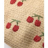 さくらんぼ刺繍ペーパーポシェット | F.O.Online Store | 詳細画像6