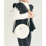 アイボリー | リボンビジューキルティングポシェット | F.O.Online Store