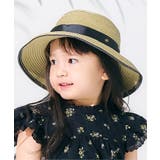 ブラック | リボンストローハット_UVカット | F.O.Online Store