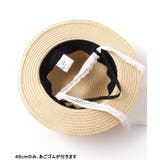 レースリボンカンカン帽 UVカット | F.O.Online Store | 詳細画像6