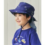 ネイビーブルー | バラエティアウトドアハット 撥水 UVカット 接触冷感 | F.O.Online Store