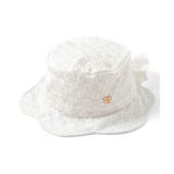 日よけリボン付きスカラップハット UVカット 接触冷感 | F.O.Online Store | 詳細画像17 