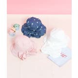 日よけリボン付きスカラップハット UVカット 接触冷感 | F.O.Online Store | 詳細画像31 