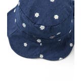 日よけリボン付きスカラップハット UVカット 接触冷感 | F.O.Online Store | 詳細画像4 
