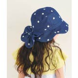 デニム | 日よけリボン付きスカラップハット UVカット 接触冷感 | F.O.Online Store