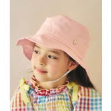 ピンク | 日よけリボン付きスカラップハット UVカット 接触冷感 | F.O.Online Store
