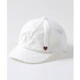 アイボリー | ガールズメッシュキャップ_接触冷感 | F.O.Online Store