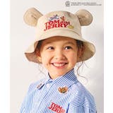ベージュ | トムとジェリー 耳付きバケットハット | F.O.Online Store