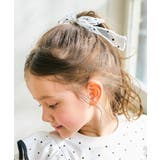 アイボリー | シアードットリボンヘアゴム | F.O.Online Store