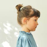 イエロー | ハート・お花モチーフヘアクリップ | F.O.Online Store