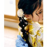 浴衣甚平ヘアアクセサリーセット | F.O.Online Store | 詳細画像1