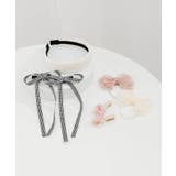 シアーリボンヘアゴム | F.O.Online Store | 詳細画像9