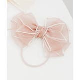 ピンク | シアーリボンヘアゴム | F.O.Online Store