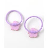 クリアお花ヘアゴム2個セット | F.O.Online Store | 詳細画像2