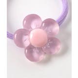 クリアお花ヘアゴム2個セット | F.O.Online Store | 詳細画像3