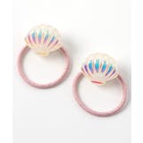 キラキラシェルヘアゴム2個セット | F.O.Online Store | 詳細画像2