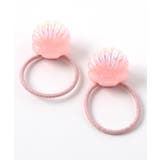 キラキラシェルヘアゴム2個セット | F.O.Online Store | 詳細画像3