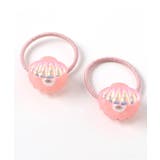 ピンク | キラキラシェルヘアゴム2個セット | F.O.Online Store