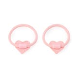 クリアハートヘアゴム 2個セット | F.O.Online Store | 詳細画像5