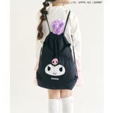 ブラック | サンリオキャラクターズナップサック | F.O.Online Store