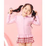 ピンク | 【UVカット】フリルラッシュガード | F.O.Online Store