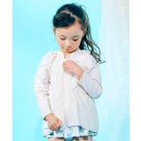 アイボリー | ペプラムラッシュガード_UVカット | F.O.Online Store