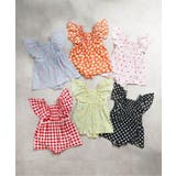 【UVカット】シャーリングフリルワンピース水着 _ | F.O.Online Store | 詳細画像34