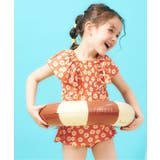 【UVカット】シャーリングフリルワンピース水着 _ | F.O.Online Store | 詳細画像8