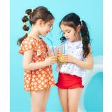 【UVカット】シャーリングフリルワンピース水着 _ | F.O.Online Store | 詳細画像9