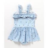 さくらんぼ・ひまわり・ハート柄ワンピース水着_UVカット | F.O.Online Store | 詳細画像12