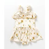 さくらんぼ・ひまわり・ハート柄ワンピース水着_UVカット | F.O.Online Store | 詳細画像3